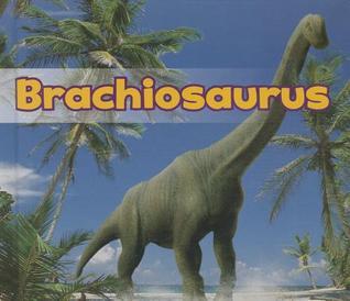 Brachiosaurus book cover