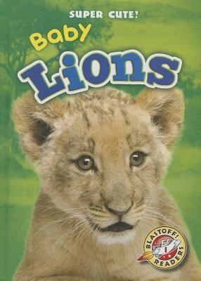 Baby Lions book cover