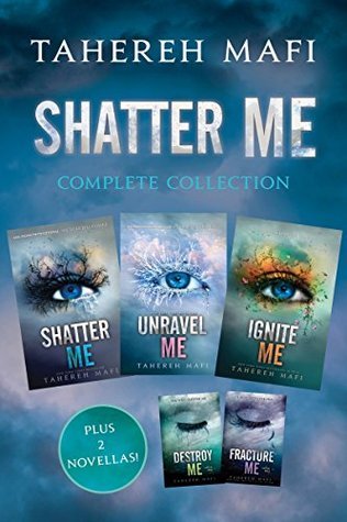 Shatter Me Starter Pack book cover