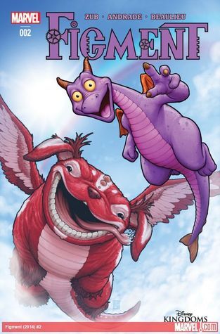 Disney Kingdoms book cover