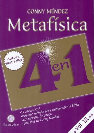 Metafisica 4 en 1. Vol III