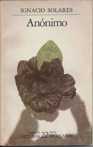 Anónimo (Colección Ideas, letras y vida) book cover