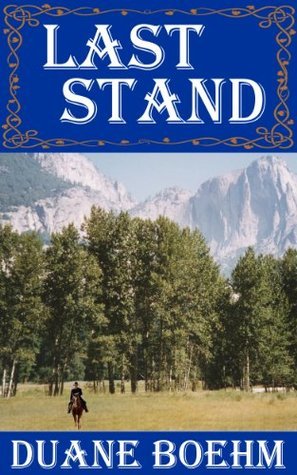 A Gideon Johann Western book cover 1