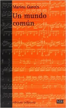 Un mundo común book cover