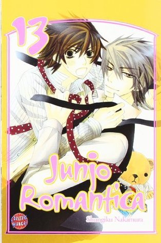 Junjo Romantica 13 book cover