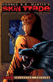 Skin Trade book cover 1