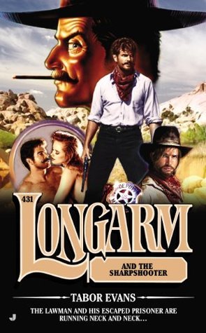 Longarm and the Sharpshooter book cover