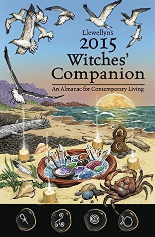 Llewellyn's 2015 Witches' Companion book cover
