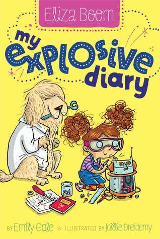 Eliza Boom's Diary book cover 1