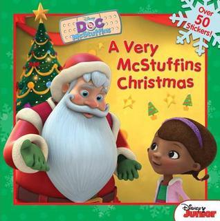 A Very McStuffins Christmas book cover