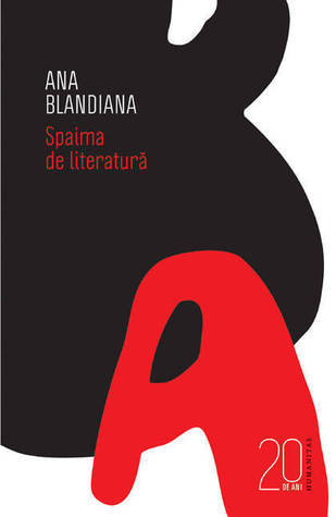 Spaima de literatură book cover