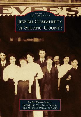 Jewish Community of Solano County book cover
