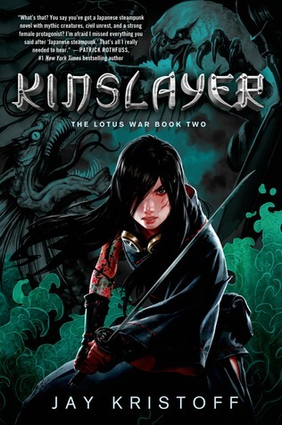 Kinslayer (The Lotus War, #2)