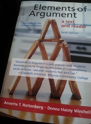 Elements of Argument by Annette T. Rottenberg | Goodreads