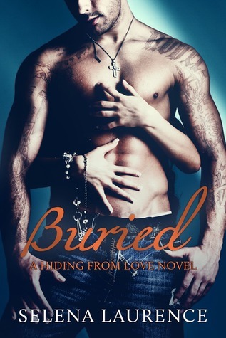 Buried book cover
