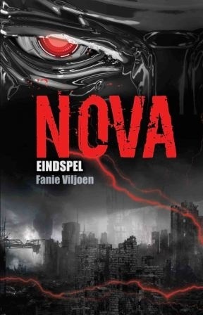Nova book cover