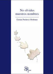 No olvides nuestros nombres book cover