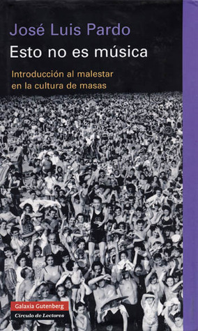 Esto no es música book cover