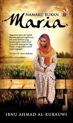 Namaku Bukan Maria book cover