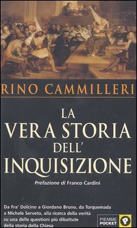 La vera storia dell'Inquisizione book cover