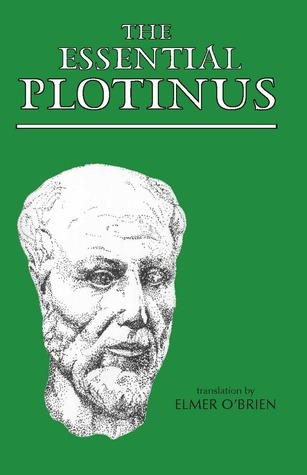 The Essential Plotinus book cover