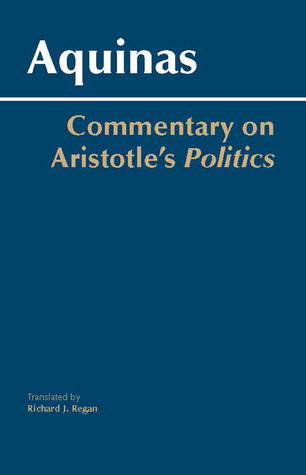 Commentary on Aristotle's Politics book cover