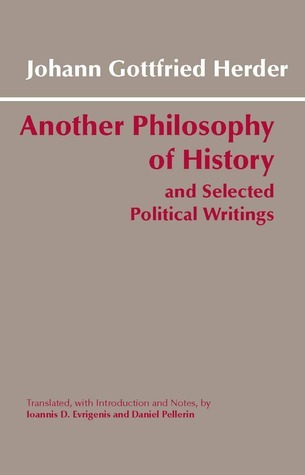 Another Philosophy of History and Selected Political Writings book cover