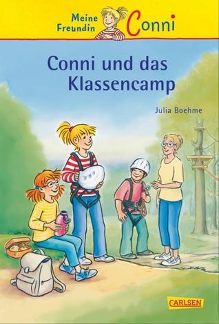 Conni und das Klassencamp book cover