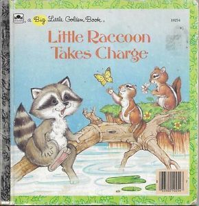 Little Raccoon Takes Charge book cover