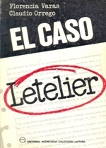 El Caso Letelier book cover