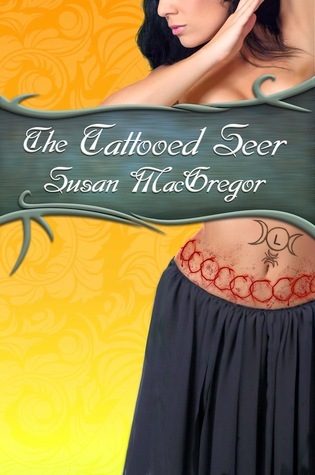 The Tattooed Witch Trilogy book cover 2