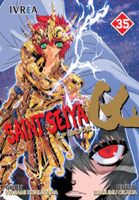 Saint Seiya book cover