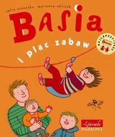Basia i plac zabaw book cover