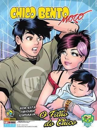 Chico Bento Moço book cover 3