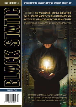 Black Static Issue 41 book cover