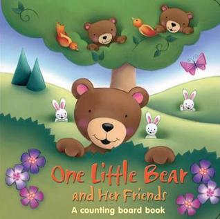 One Little Bear and Her Friends: A counting board book by The Top That ...