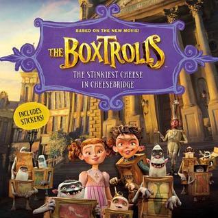 The Boxtrolls book cover