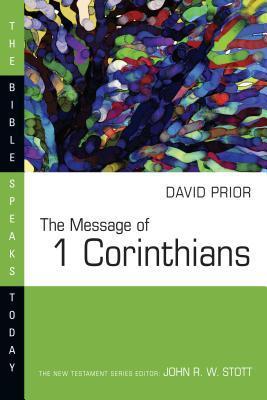 The Message of 1 Corinthians book cover