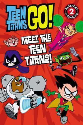 Teen Titans Go! book cover