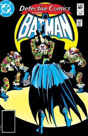 Detective Comics (1937-2011) #531 book cover