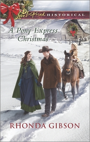 A Pony Express Christmas book cover
