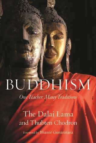Buddhism book cover