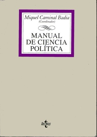 Manual de Ciencia Política book cover