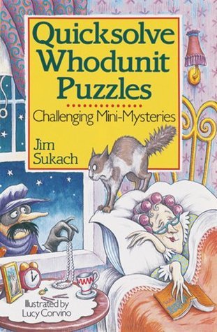 Quicksolve Whodunit Puzzles book cover