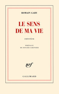 Le sens de ma vie. Entretien book cover