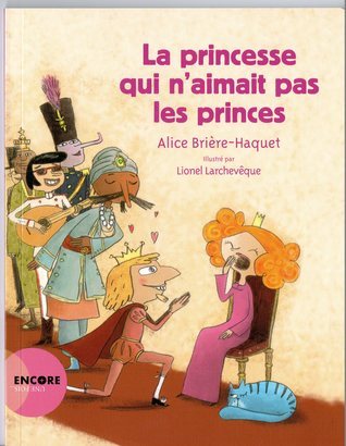 La princesse qui n'aimait pas les princes book cover
