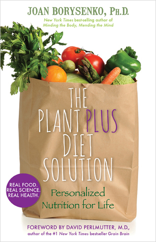 The PlantPlus Diet Solution book cover
