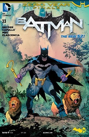 Batman (2011-2016) #33 book cover