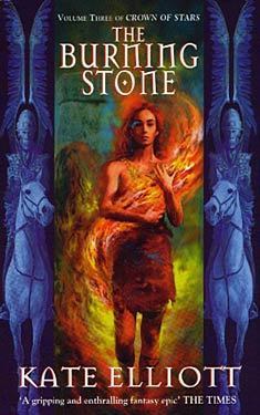 The Burning Stone (Crown of Stars, #3)