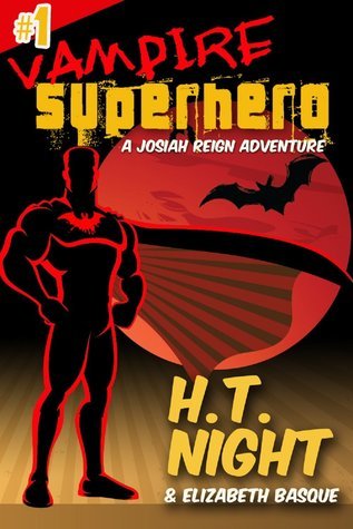 Vampire Superhero book cover